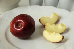 Apple on Plate #1681