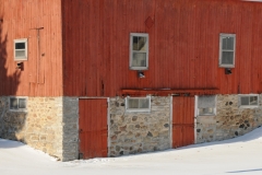 Barn Door Winter (2) #2114