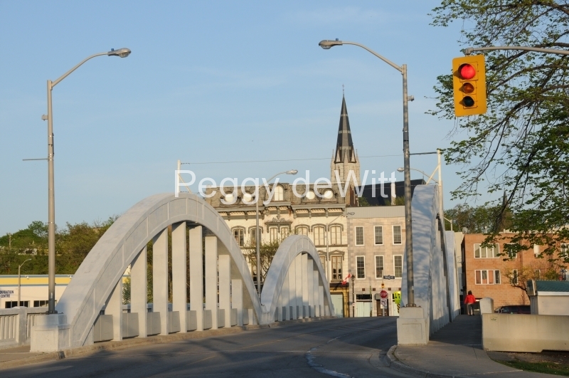 Belleville Downtown Bridge #1674