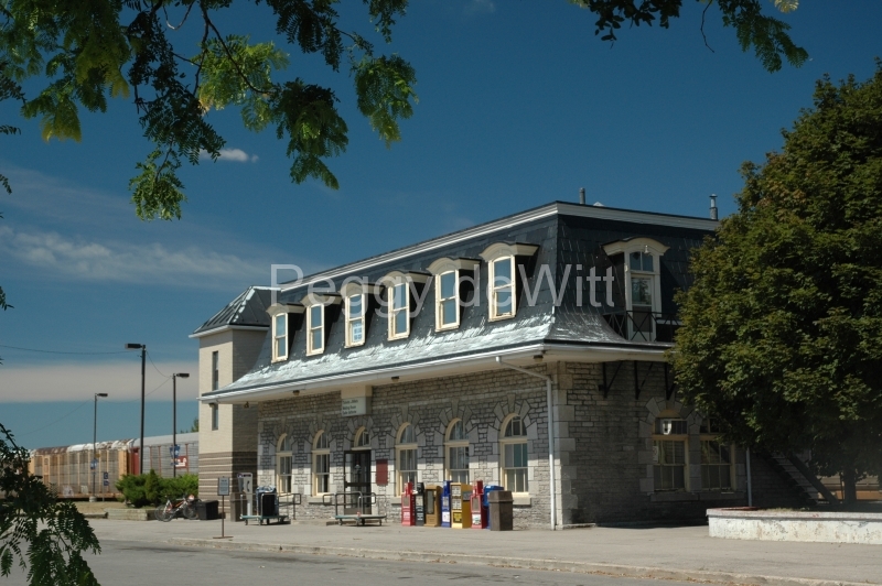 Belleville Train Station #1124