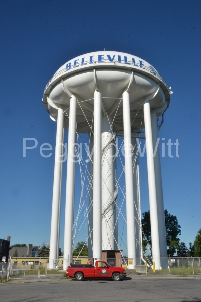 Belleville Water Tower (v) #3101