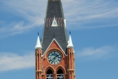Belleville City Hall Closeup (v) #2461