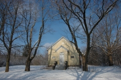 Black River Schoolhouse Winter #1768