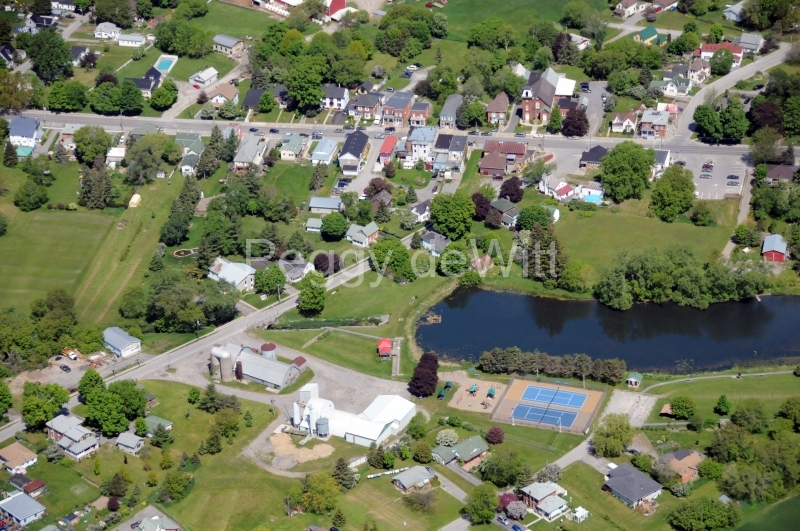 Bloomfield Aerial  Pond #1772