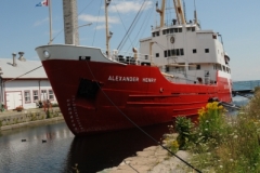 Kingston Alexander Henry Ship (v) #1854