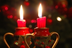 Christmas Candles (v) #2884