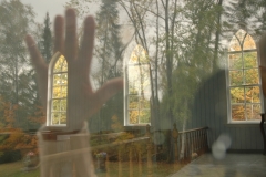 Church Window Reflections #1791