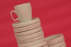 Dishes Cup Saucers #2364