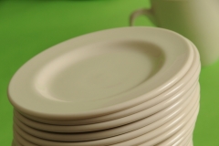 Dishes Plates Closeup #2368