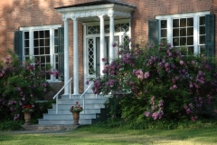 Door Macaulay House Lilacs #1810