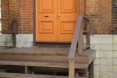 Door Orange Kingston (v) #1716