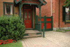 Kingston Door Red #1427