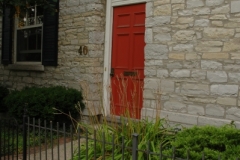 Kingston Door Red (v) #1428