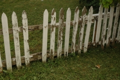 Kingston White Fence #1494