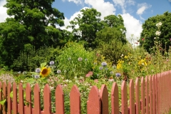 Flowers Macaulay Garden Fence #2021