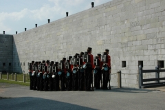 Kingston Fort Henry Soldier Attention #1440
