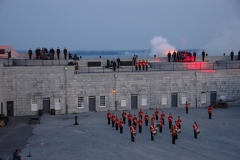 Kingston Fort Henry Sunset Ceremonies 25 #1469