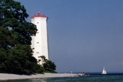 Lighthouse Presqu'ile Sailboat #427