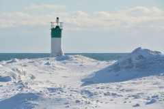 Lighthouse Wellington Winter #3286