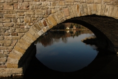 Lyndhurst Brick Bridge Closeup #1301