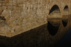 Lyndhurst Brick Bridge Reflection #1302