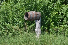 Mailbox Barrel #3294
