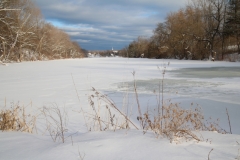 Milford Pond Mt Tabor Winter #3299