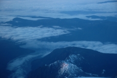 Mountains Aerial Fog 1 #1274