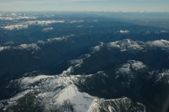 Mountains Aerial Vancouver #1270
