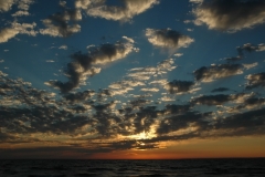 North Beach Clouds Sunset #642