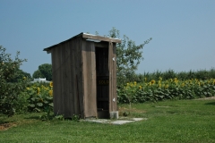 Outhouse Waupoos #2616