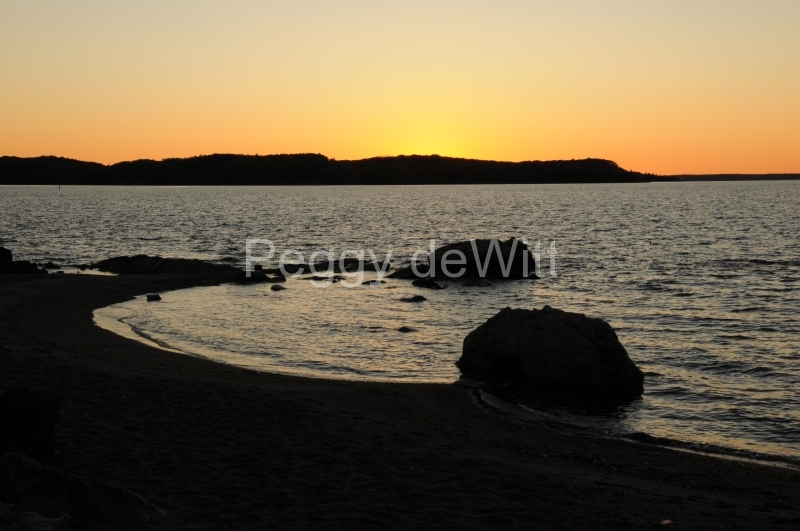 Parry Sound Georgian Bay Sunset #2630