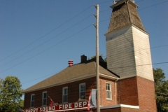 Parry Sound Fire Hall Old (v) #2629