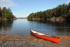 Parry Sound Nine Mile Lake Canoe #2633