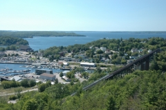 Parry Sound View From Lookout #2648