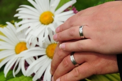 Hands Wedding Daisy #2550