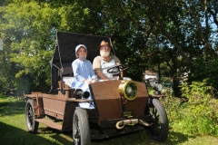 Pioneer Days Horseless Carriage #2055