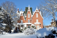 Picton Merrill Inn Blue Sky Winter #3312