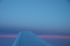 Airplane Wing Sky #1272