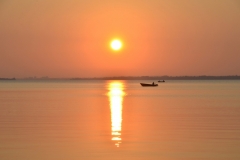 Big Island Boat Sunset #3415