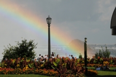 Sky Rainbow Lamp Niagra Falls #2252