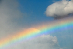 Sky Rainbow Niagra Falls #2253