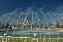 Turkey Istanbul Blue Mosque (9) #986