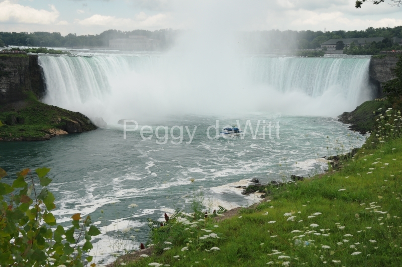 Niagara Falls Wide Angle View #2237