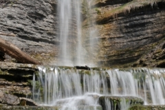 Waterfalls Cape Vessy 09 (v) #2445