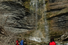 Waterfalls Cape Vessy People (v) #2095