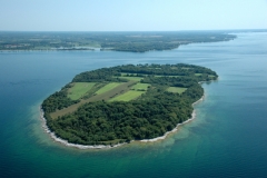 Nicholson Island Aerial 2 #1312