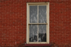 Belleville Window Red Brick (v) 1293