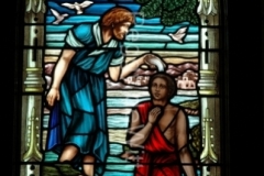 Church Window Baptism (v) #3482