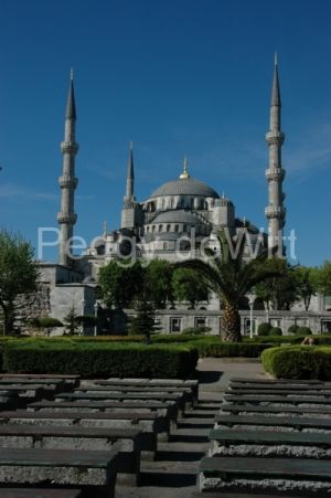 Turkey Istanbul Blue Mosque (3) (v) #976
